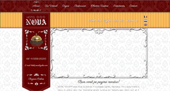 Desktop Screenshot of hotelnova.ro