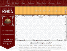 Tablet Screenshot of hotelnova.ro